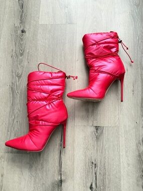 Dollskill red boots